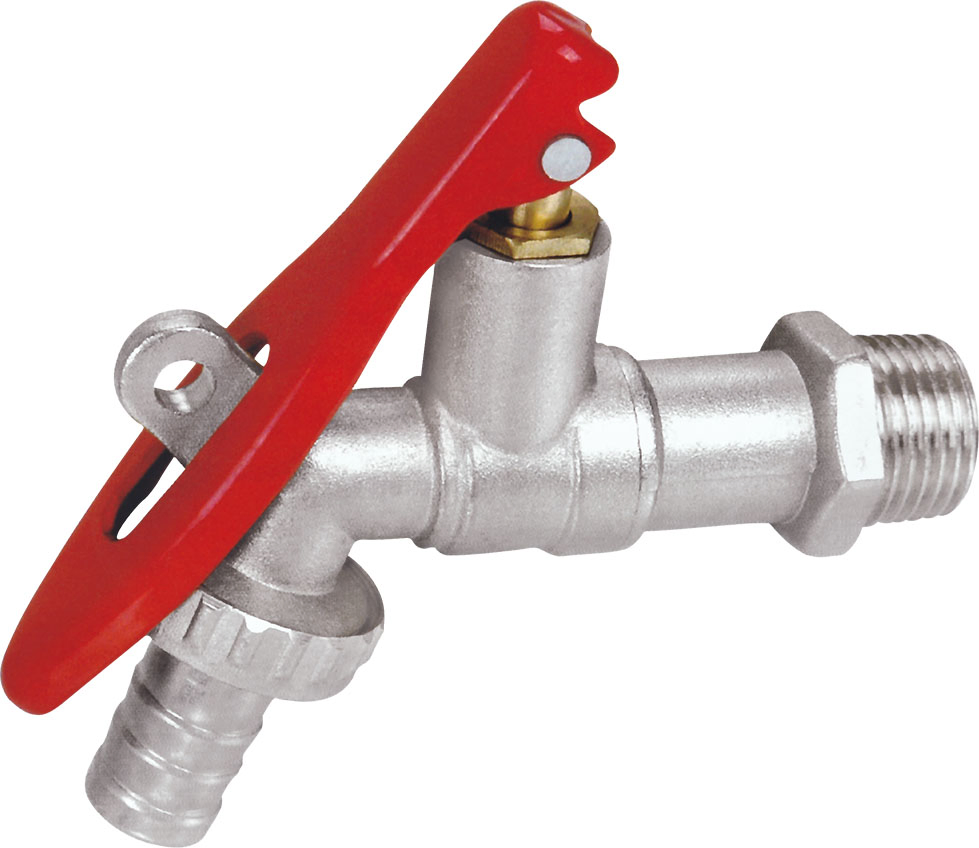 Chrome Plated Brass Bibcock with China Price