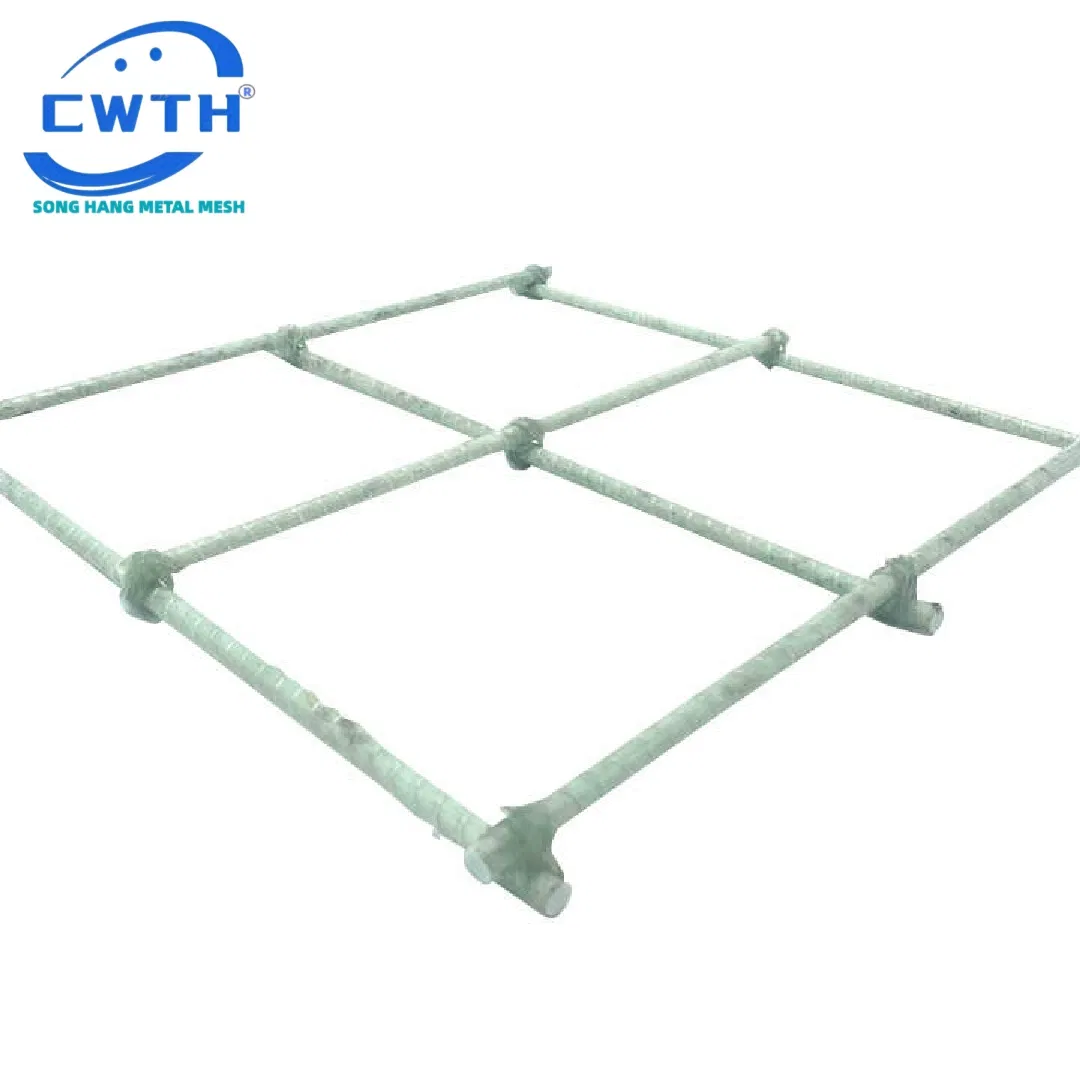Factory Supply FRP Rebar Mesh Sheet Flexible Fiberglass Epoxy for Construction Fence