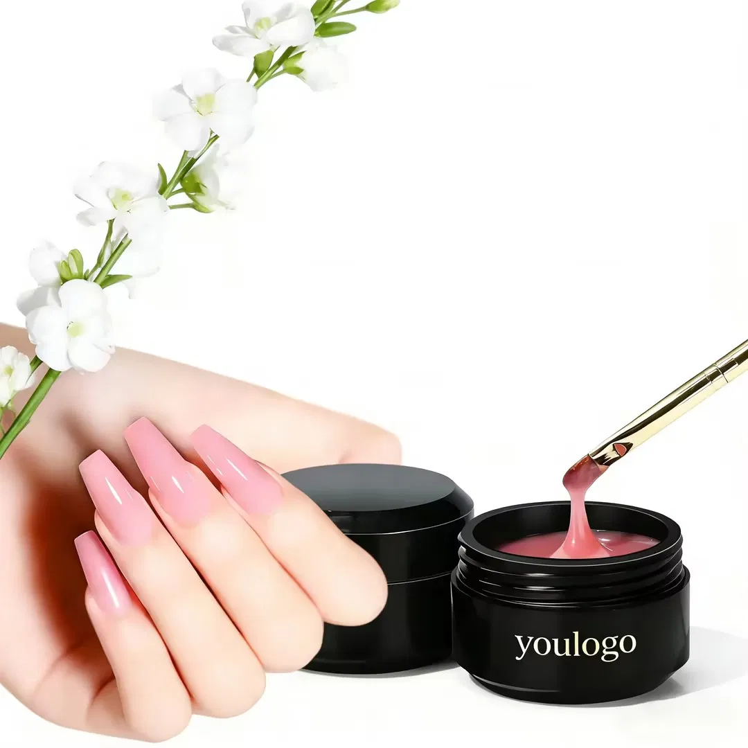 High Quality UV Nail Polish Extension Gel Builder Odor Free Painless Strong