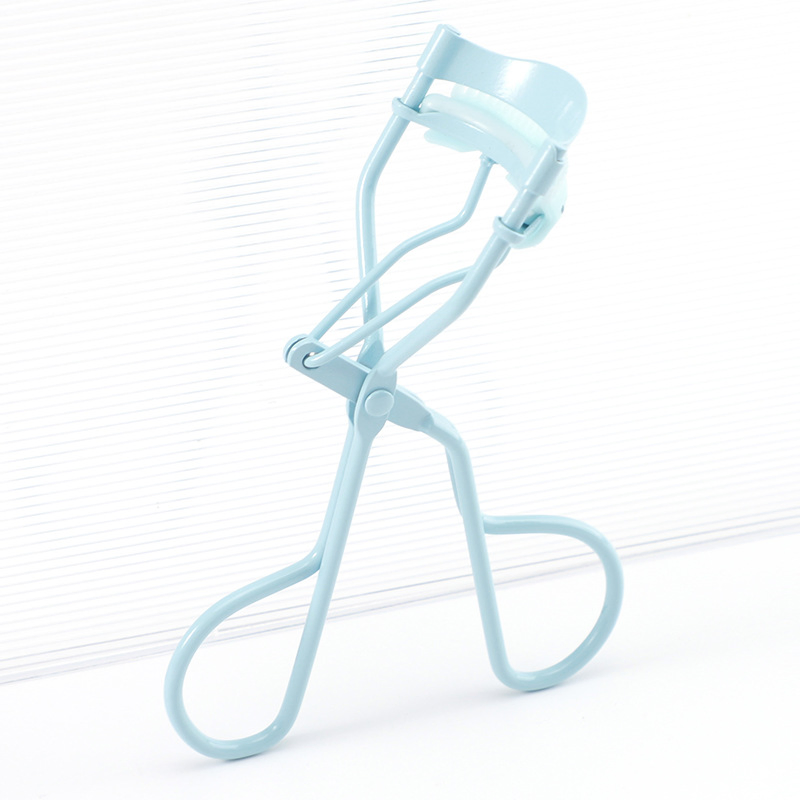 Customized Safety Shield Pain-Free No-Pinch Mini Portable Stainless Steel Lash Eyelash Curler