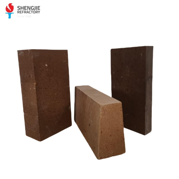 Магнезитовый кирпич Shengjie, огнеупорный
