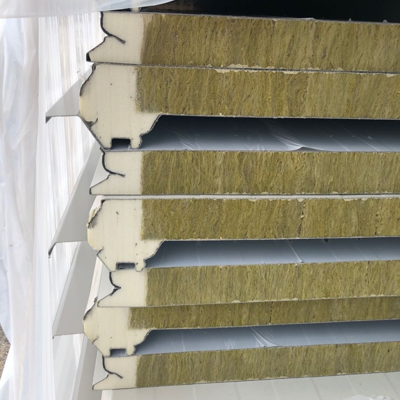 Thermal Insulation 80kg/M3 Stone Wool Board External Wall Insulation 50mm 75mm 100mm 150mm Rock Wool Panel Sheet