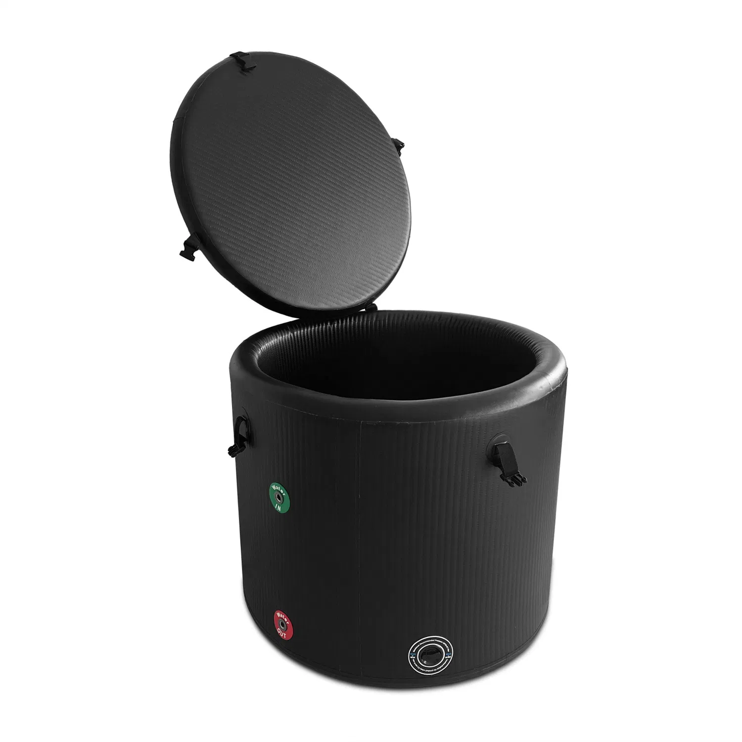 Портативная надувная ледяная ванна для спортивного восстановления