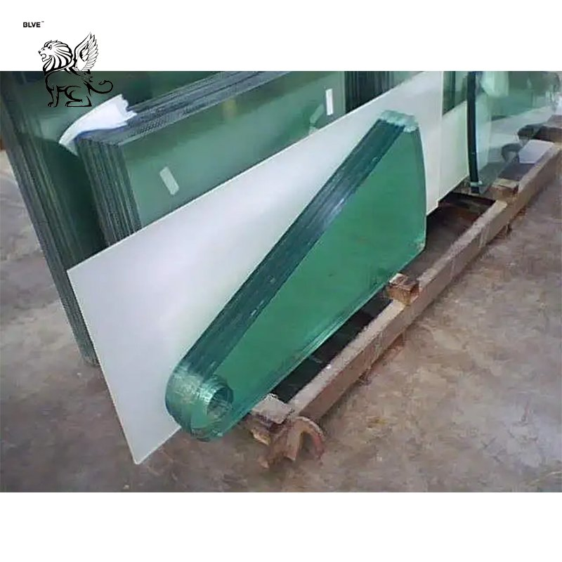 5-15mm Stairs Handrail Glass PVB Explosion-Proof Membrane Tempered Laminated Glass Factory Wholesale
