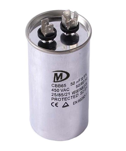 Cbb65 Dual Run Capacitor Air Capacitor Cbb65 a for Air Conditioner Parts
