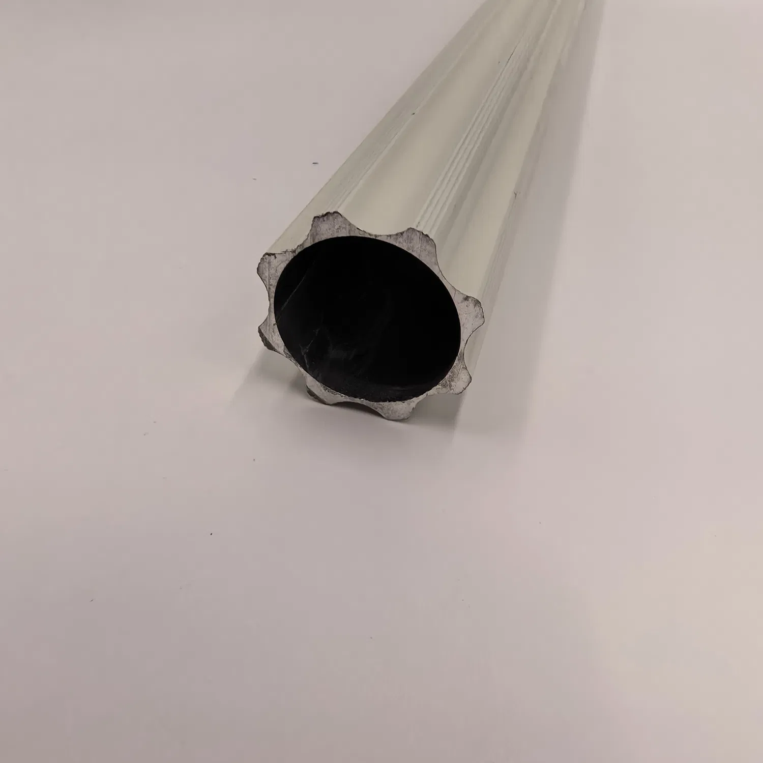 Versatile Aluminum Curtain Track for Large Building Projects