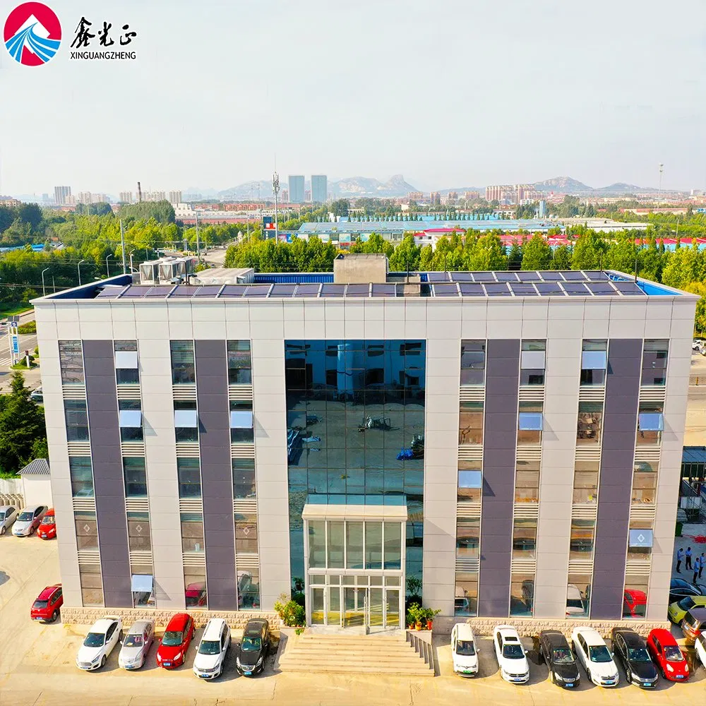 Modular Steel Structure Prefab Construction Building Prefabricated Hotel