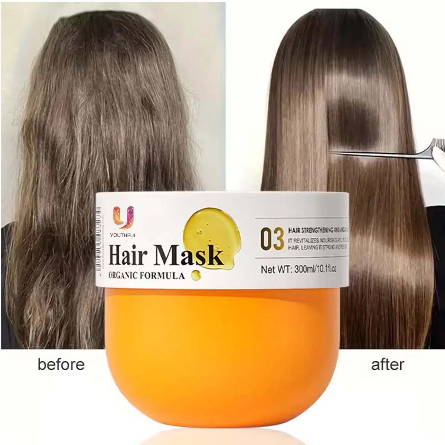 Professional Treatments Deep Repair Nourishing Hair Mask