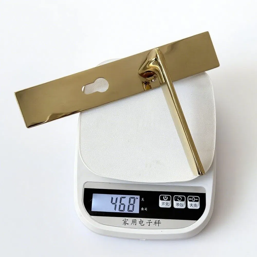 Modern Simple Design Zinc Alloy Door Lock