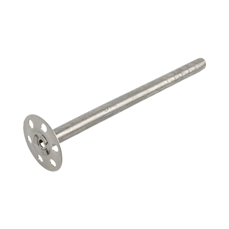 Galvanized Steel Dowel Express Nail Anchor Metal Insulation Fixings for Insulation