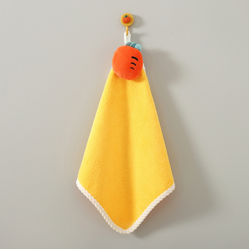 Esun Super Soft Hanging Hand Towels for Kitchen Bathroom