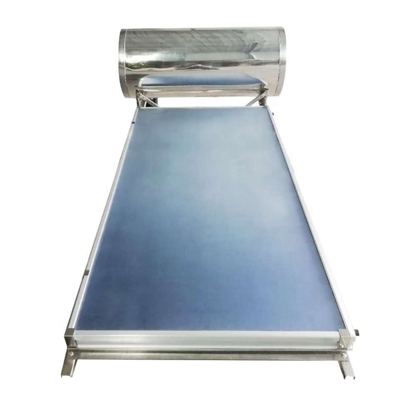 Full Stainless Steel Flat 200L Solar Water Boiler with High Pressure Flat Thermal Collector