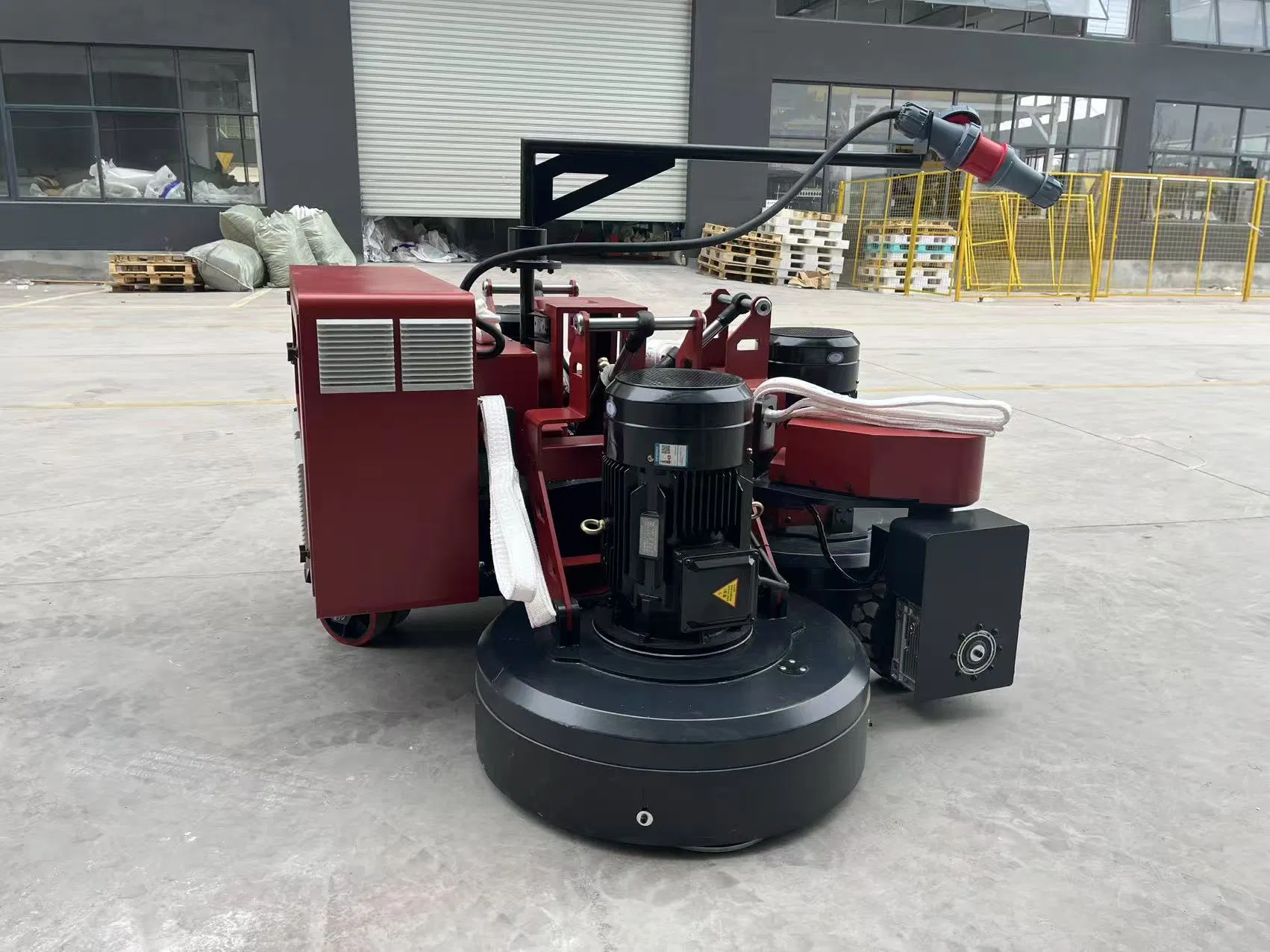 Ride on Big Planetary Self Propelled Concrete/Diamond Grinder