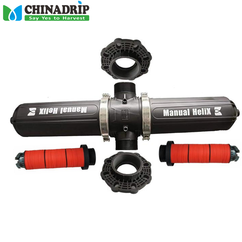 Agriculture Drip Irrigation 3 Inch Disc & Screen Filter