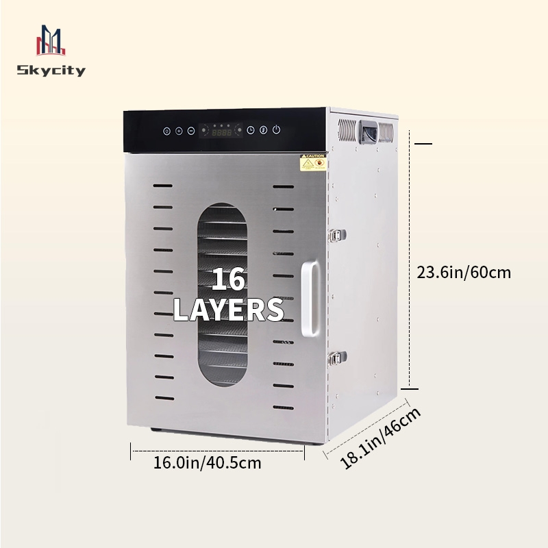 Home or Commercial Use Fruit and Vegetable Food Dehydrator Machine