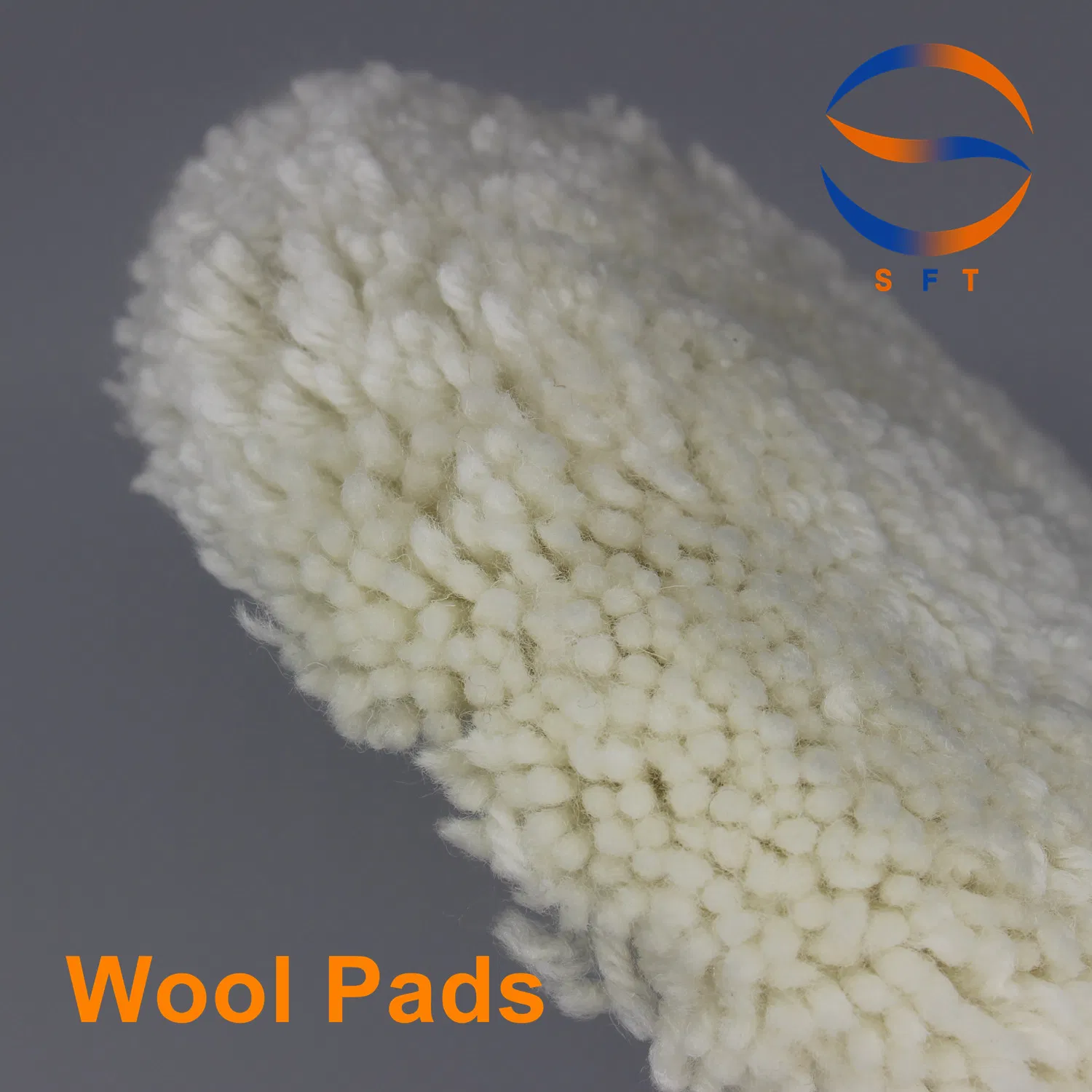 Double Side Wool Pad for Fiberglass for FRP Laminating