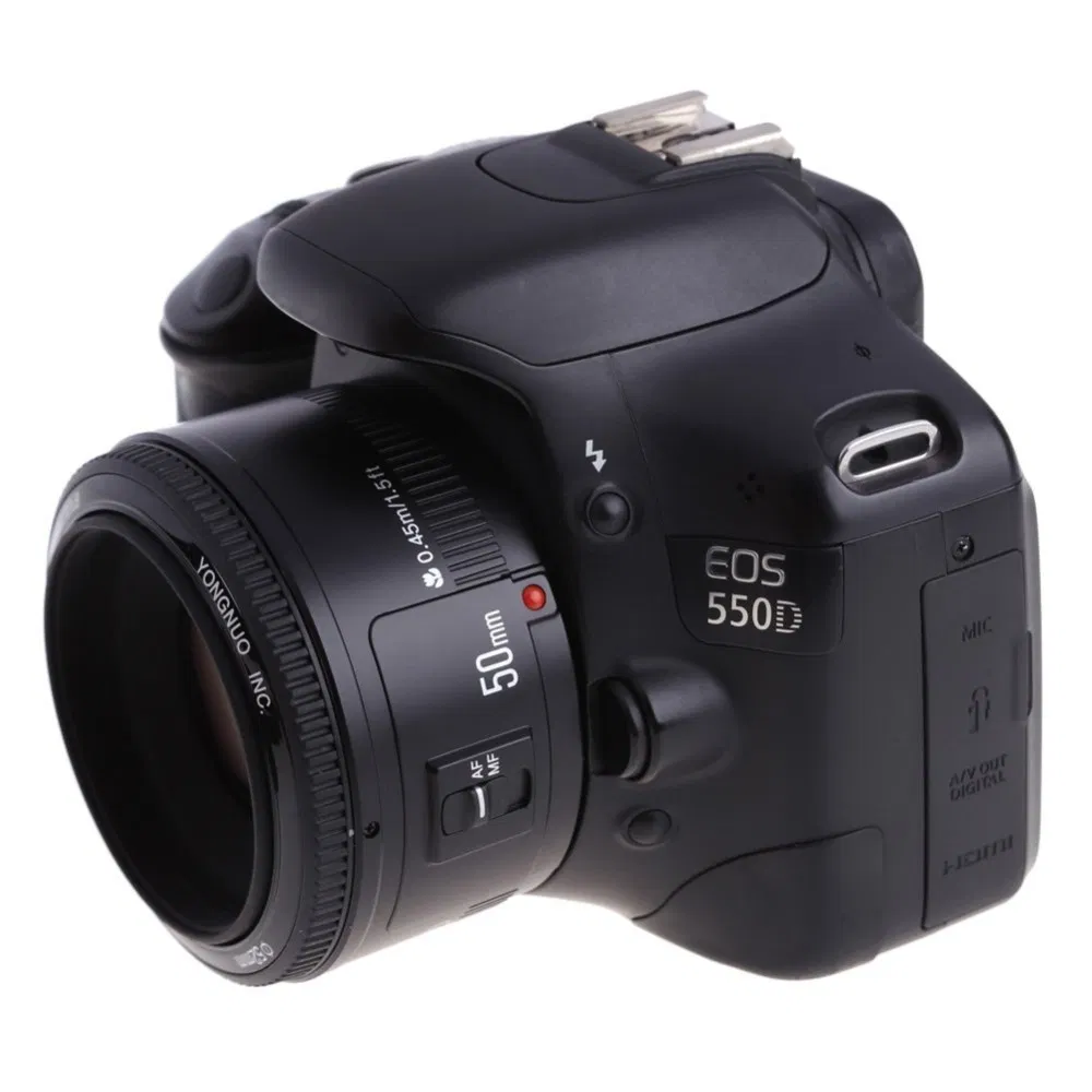 Объектив Yongnuo 50mm F1.8 с автофокусом для Canon