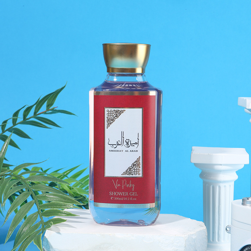 300ml Red Grapefruit Ambergris Fruit Moisturizing Arabic Bath Shower Gel