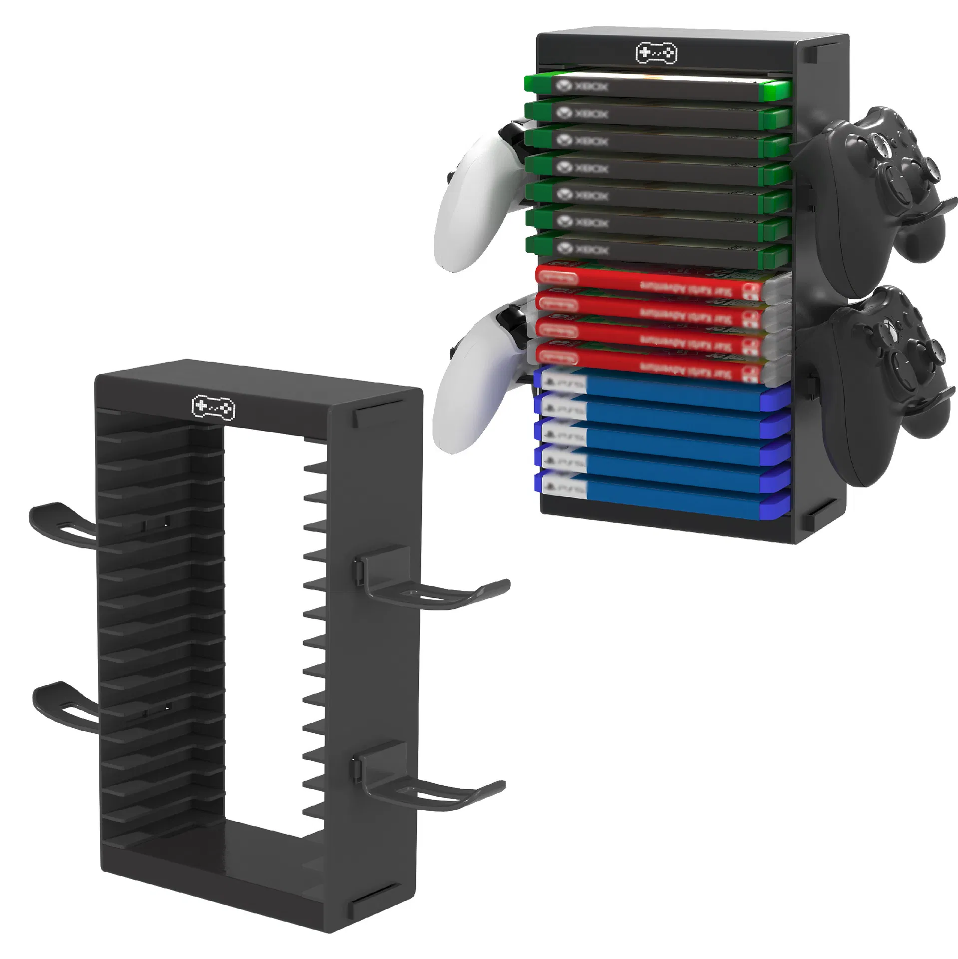 Эргономичный беспроводной геймпад для Wii с подсветкой