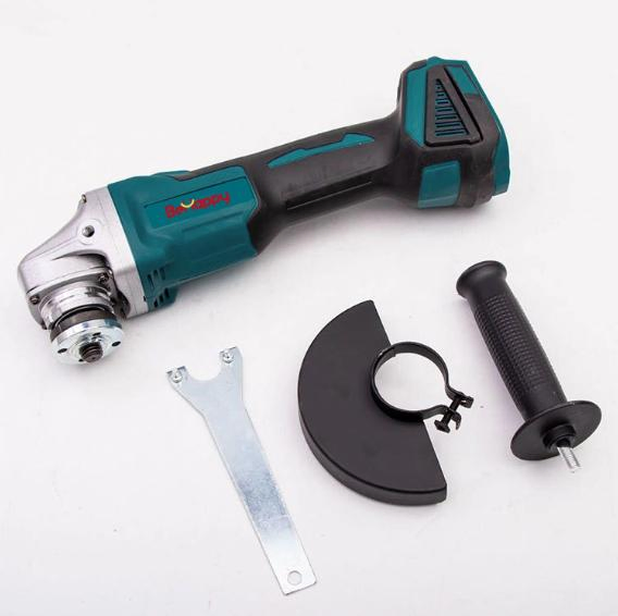 Беспроводная угловая шлифмашина Behappy с литий-ионным аккумулятором