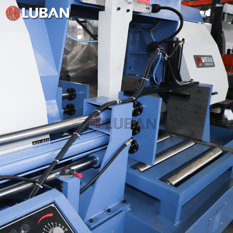 Станок ленточнопильный полуавтоматический 1000 мм GB42100