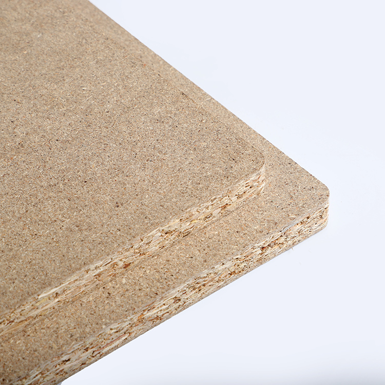 Wholesale White Melamine Faced Particle Board 12mm 15mm 18mm 20mm 40mm Chipboard for Furniture Cabinet