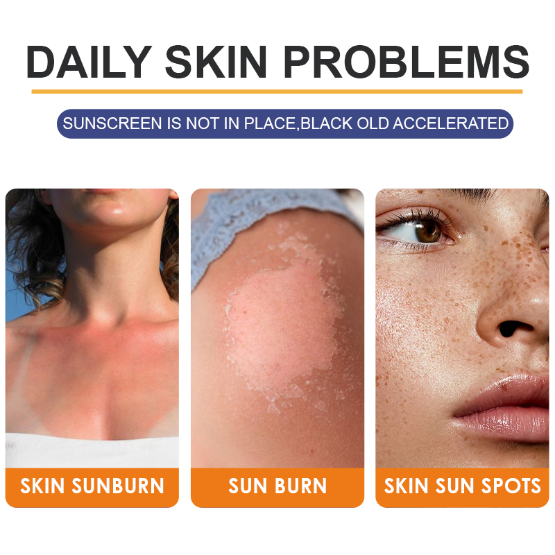 SPF50+12hr Sun Protection Body Cream Effectively Against UV Whitening Moisturizing Sunscreen