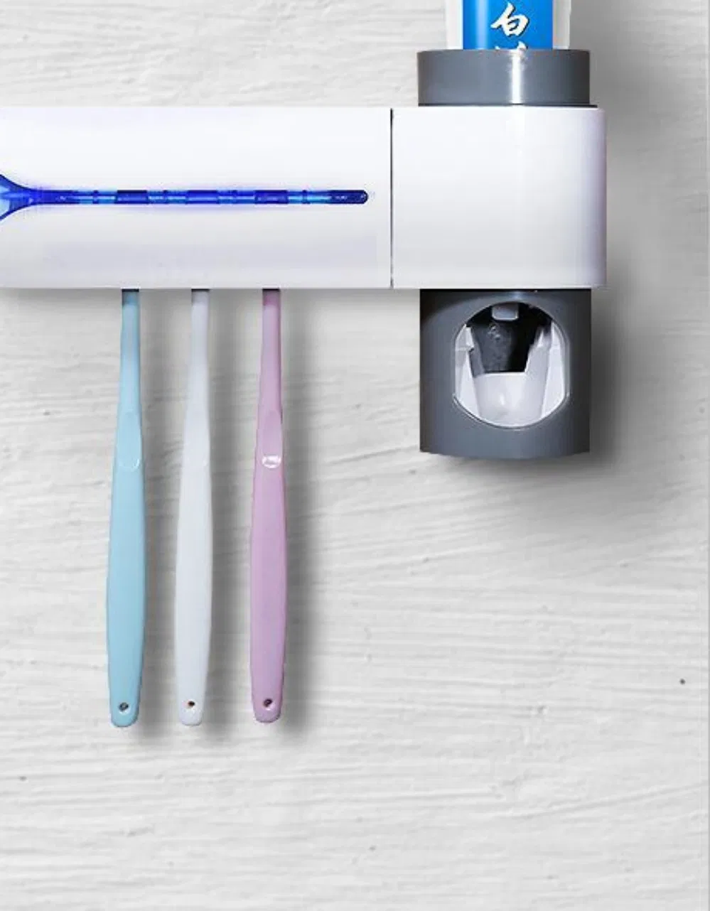 УФ-стерилизатор для зубных щеток с держателем