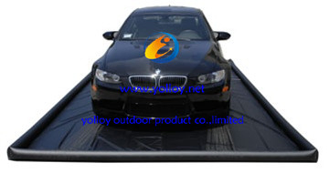 Inflatable Car Wash Mat Water Container Water Reclamation