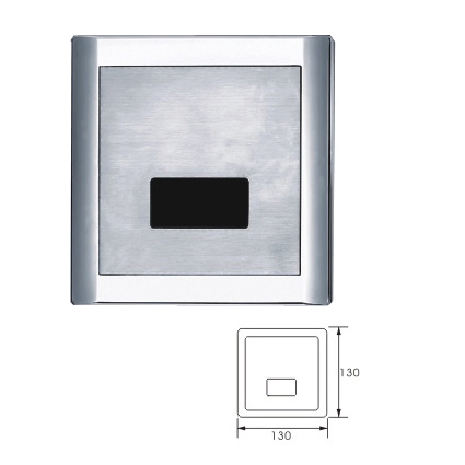 Brass Made Automatic Urinal Flusher in Chrome Plated (FDS-A6804)
