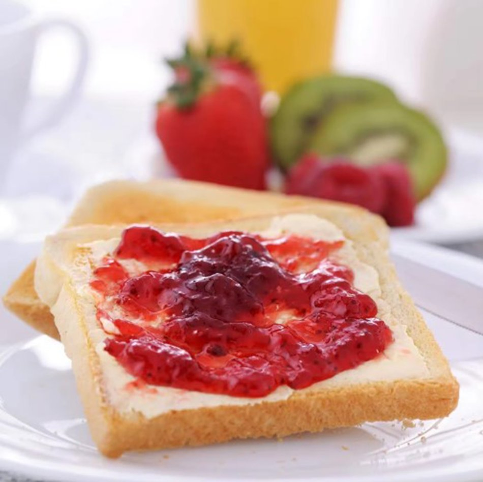 2-Piece Stainless Steel Electric Household Multi Functional Bread Toaster