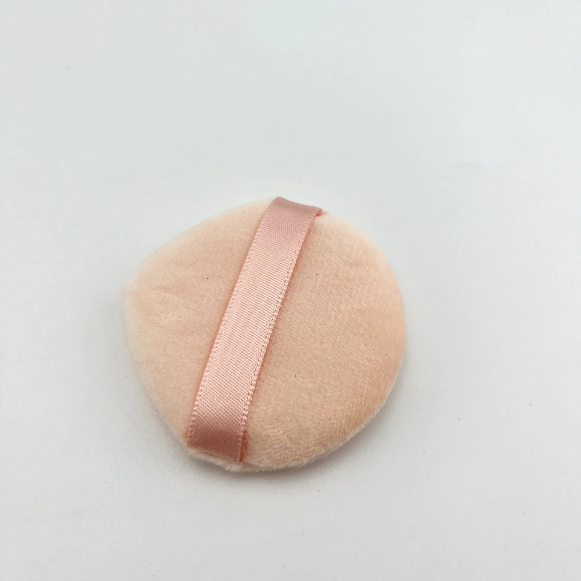 Custom Triangle Soft Polyurethane Flocking Cosmetic Makeup Powder Puff