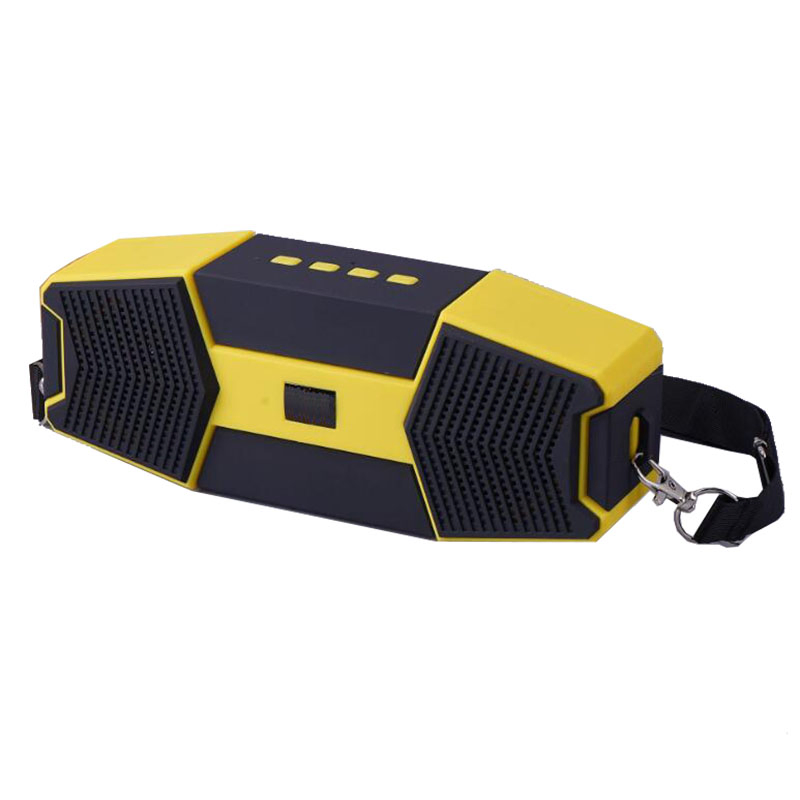 Портативная Bluetooth колонка с глубоким басом