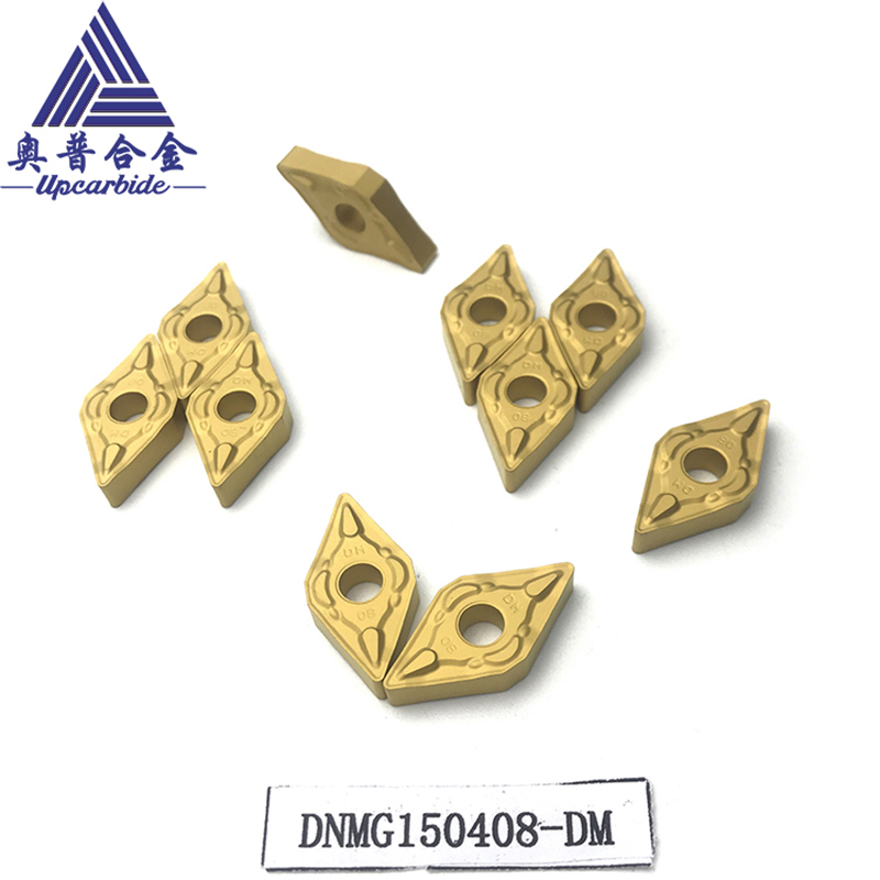Dnmg150408 Tungsten Carbide Indexable CNC Insert with Coating