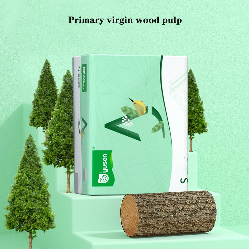 Hot Selling Facial Tissue 3 Ply Soft Pack Facial Tissue Paper Facial Tissue Polybag