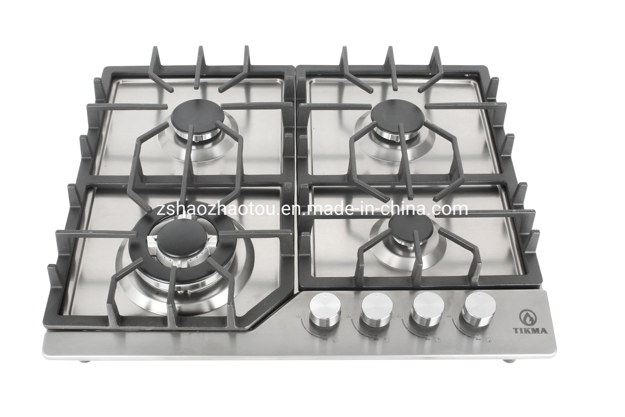 Gas Cooker 4 High Quality Built-in Gas Cooking Hobs