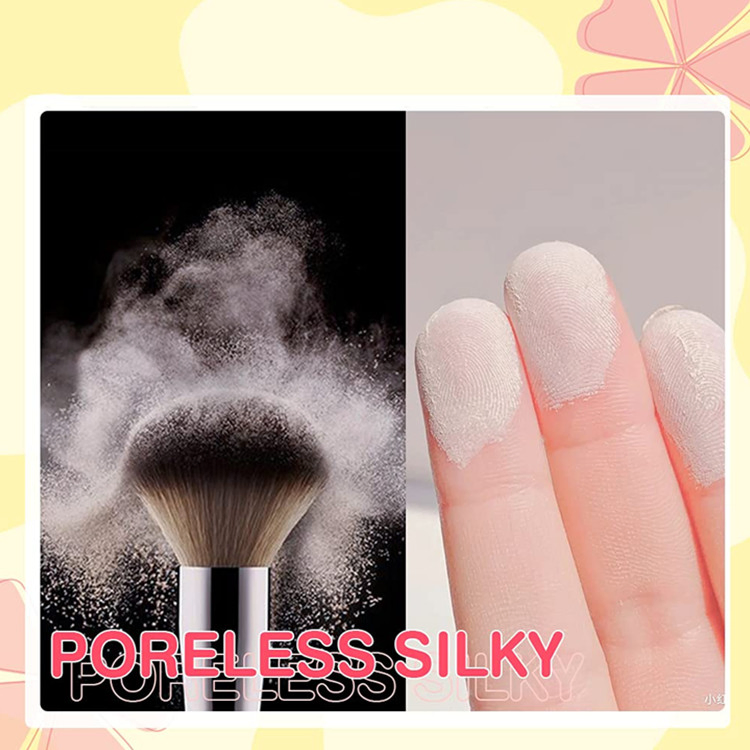 Cosmetics Oil Control Makeup Poreless Waterproof Long Lasting Face Setting Loose Powder