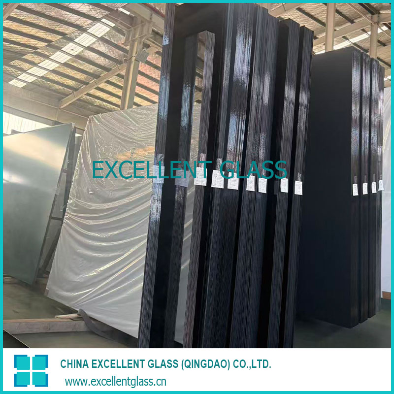 Black Paitned Glass/White Painted Glass/Vinyl Backed Glass/Mirror/Silver/Copper Free/Wardrobe Doors/Bronze Mirror/Kitchen