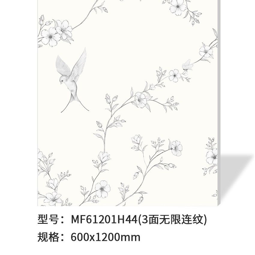 Marble Porcelain Tiles 600*1200mm Flooring Wall Tiles Promotion Anti-Slip for