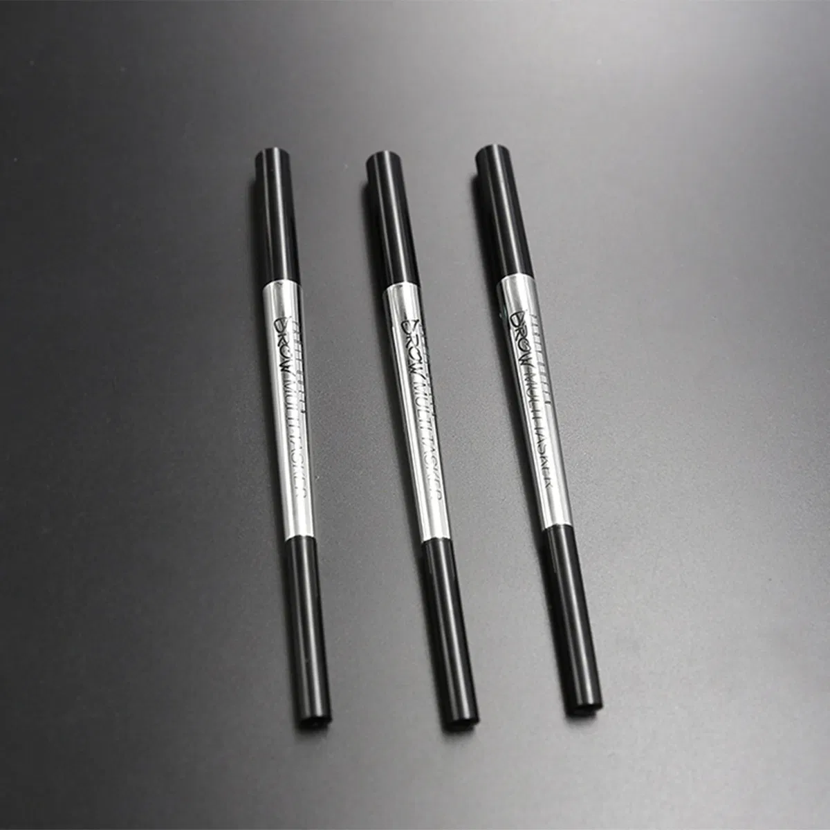 Ep09 Partyqueen Brand Triangle + Fine Pencil Core Rotation Automatic Double Eyebrow Wholesale Waterproof Genuine Makeup