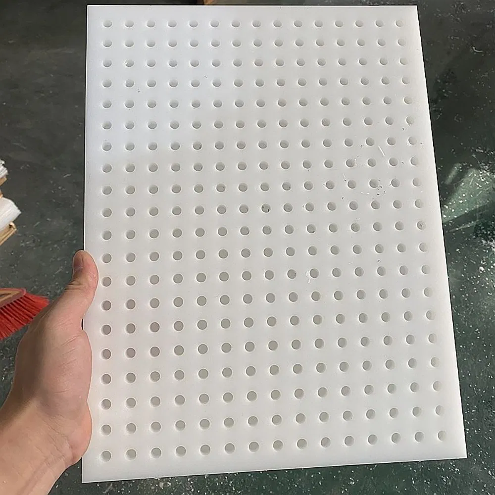 Hard Plastic PP Cutting Board for Clicker Press
