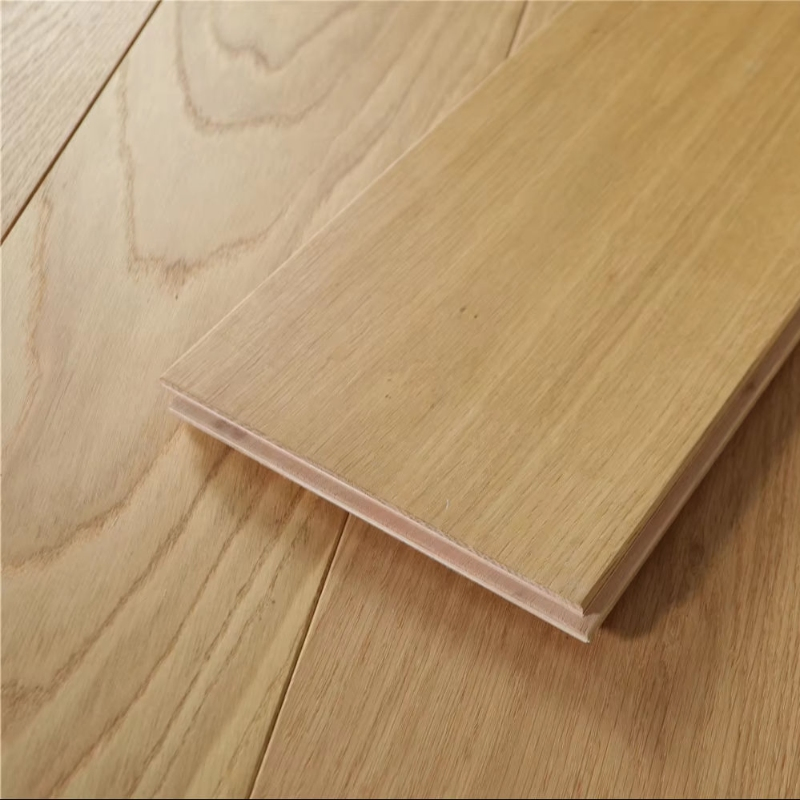 Custom Solid Wood Floor for Environmentally Conscious Building Projects