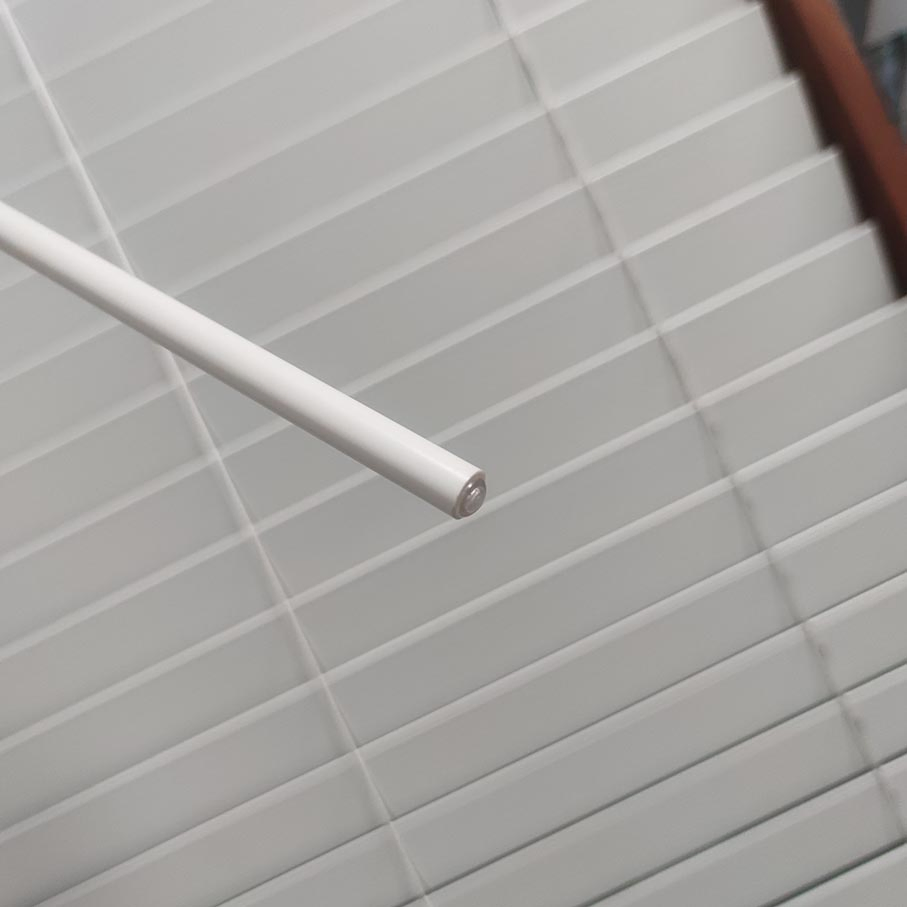 Venetian Blinds Accessories Wand Pull Rod Control Slats and Light