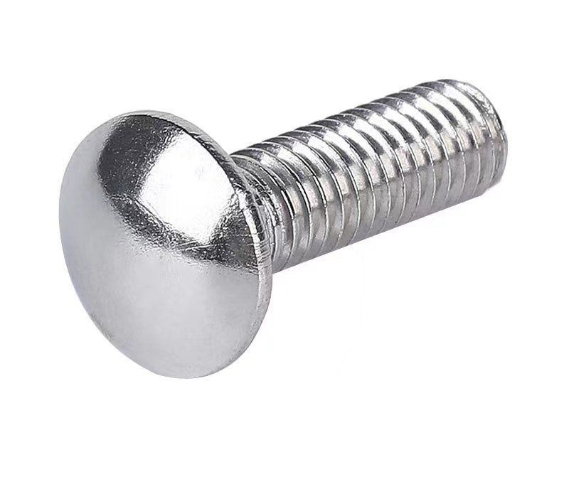 Flat Countersunk Square Neck DIN608/605 Zinc-Plated High-Strength Plow Bolt Carriage Bolt