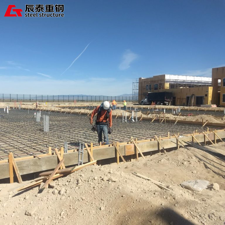 Sandwich Panel Wall Steel Structure House Apartment Shelter Building Material