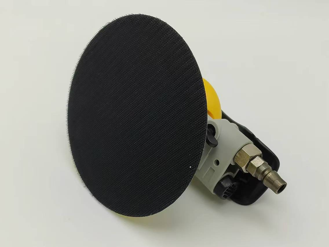 6 Inch Grinding Head Air Sander Machine Plam Orbital Sander Tool Kit Power Tool Polisher for Car Surface