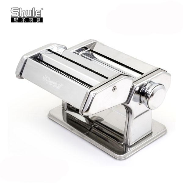 Stainless Steel Manual Pasta and Noodle Machine for Home