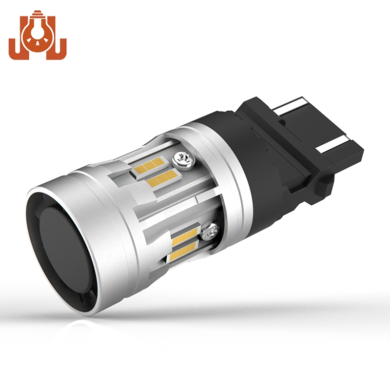 Светодиодные лампы поворотников 3157 без резистора, без ошибок