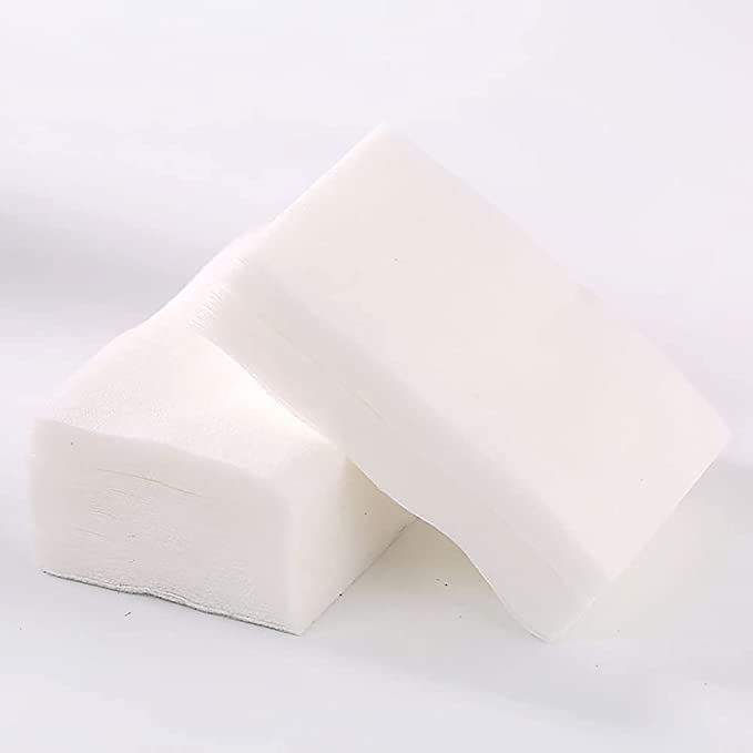 Soft Cotton Facial Pads for Gentle Makeup and Nail Polish Cleansing