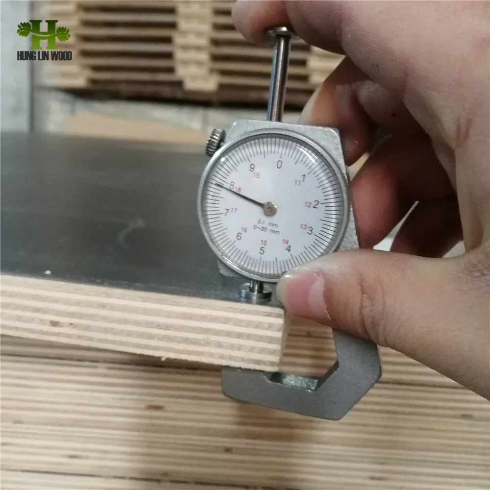 1220*2440*18mm Mixed Core Melamine Faced Plywood